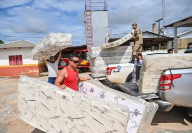 Governo do Acre garante ajuda humanitária a municípios afetados pelas cheias
