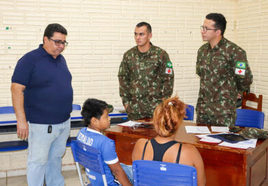 Brasileia recebe Programa Segurança na Escola e promove Itinerante de Saúde na Semana dos Povos Originários