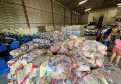 Governo do Acre leva assistência humanitária a comunidades indígenas de Feijó e Tarauacá com mais de 13 mil quilos de alimentos