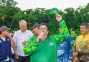 Carlinhos do Pelado dá largada ao 1º Campeonato Internacional de Pesca em Brasiléia Carlinhos do Pelado dá largada ao 1º Campeonato Internacional de Pesca em Brasiléia