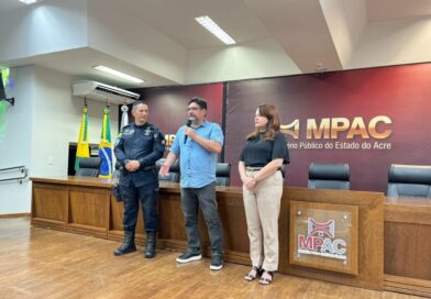 Educação do Acre promove palestras sobre acolhimento e segurança no contexto escolar