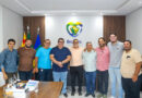 Prefeito Carlinhos do Pelado recebe Associação de Pastores de Brasileia e Epitaciolândia Prefeito Carlinhos do Pelado recebe Associação de Pastores de Brasileia e Epitaciolândia