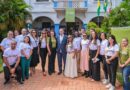 Governador Gladson Camelí e ministro Luís Roberto Barroso prestigiam o programa Justiça Itinerante em Xapuri Governador Gladson Camelí e ministro Luís Roberto Barroso prestigiam o programa Justiça Itinerante em Xapuri