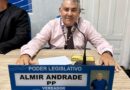 Almir Andrade pede melhorias para Brasiléia na Câmara dos Vereadores Almir Andrade pede melhorias para Brasiléia na Câmara dos Vereadores