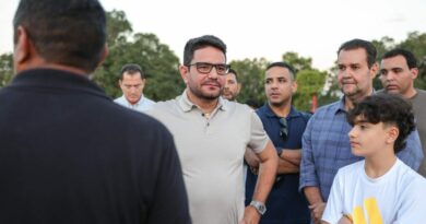 Governador Gladson Camelí visita obras da Expoacre e garante que a edição deste ano será a maior e melhor de todas Governador Gladson Camelí visita obras da Expoacre e garante que a edição deste ano será a maior e melhor de todas