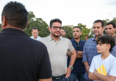 Governador Gladson Camelí visita obras da Expoacre e garante que a edição deste ano será a maior e melhor de todas