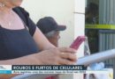 Acre registra queda de quase 7% no nº de roubos e furtos de celulares Acre registra queda de quase 7% no nº de roubos e furtos de celulares