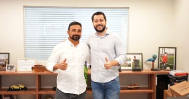 Jarude se reúne com Adem Araújo e coloca mandato à disposição para fortalecer o futebol acreano Jarude se reúne com Adem Araújo e coloca mandato à disposição para fortalecer o futebol acreano