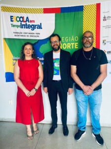 Gestores de Brasiléia participam de seminário regional sobre escola em tempo integral em Palmas