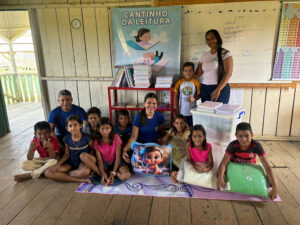 Secretária de Educação visita escolas da zona rural de Brasiléia
