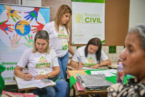 Em parceria com a prefeitura, programa Juntos Pelo Acre leva atendimento e cidadania para população da zona rural de Brasiléia