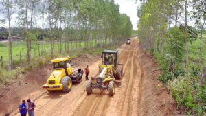 Prefeito de Brasiléia investe na recuperação de ramais, pontes e bueiros na zona rural