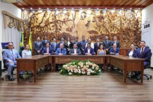 Governador Gladson Camelí acompanha posse da nova diretoria da Associação dos Procuradores do Acre