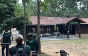 Governo do Acre avança com manutenção na Unidade de Gestão Ambiental Integrada da Floresta Estadual do Antimary