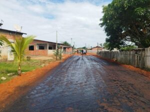 Deracre prepara Travessa Pantanal, no Ramal Bom Jesus, para asfaltamento