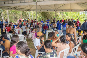 Saúde em Ação leva atendimento e cidadania aos moradores da Resex Chico Mendes no Ramal Pega Fogo