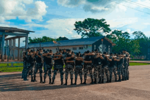 Bope inicia 2ª fase da Operação Duas Dobras com reforço dos alunos do curso Rotam