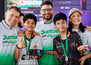 Campeonato Interbairro de Games levará tecnologia e esportes eletrônicos à Baixada da Sobral no Juntos pelo Acre
