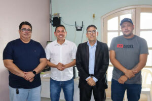 Prefeito Carlinhos do Pelado assume presidência do CISAC