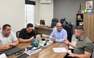 Delegado-geral da Polícia Civil e prefeito de Tarauacá firmam cooperação para fortalecer emissão da nova Carteira de Identidade Nacional – Polícia Civil do Estado do Acre – PCAC