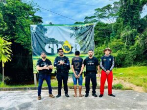 Polícia Civil prende suspeito de homicídio e apreende arma de uso restrito e drogas na Comunidade Croa – Polícia Civil do Estado do Acre – PCAC