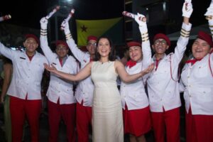 Vice-governadora Mailza prestigia formatura de alunos do Colégio Militar Dom Pedro II e destaca papel da educação na transformação de vidas