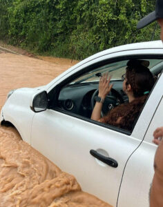Carlinhos do Pelado monta força tarefa na gestão municipal para amenizar os impactos causados na zona urbana e rural após forte chuva em Brasiléia