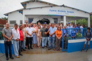 Prefeitura de Brasiléia reinaugura UBS Tufic Mizael Saady com recursos próprios e abre programação do Janeiro Branco