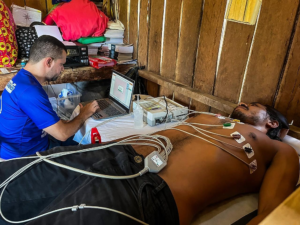 Brasileia lidera realização de eletrocardiogramas no Acre e se destaca em cuidado preventivo à saúde
