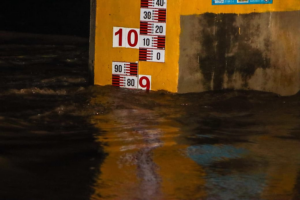 Emergência: Rio Acre volta a ultrapassar cota de alerta em Brasiléia em menos de 15 dias e após a enxurrada de 143 mm de chuva