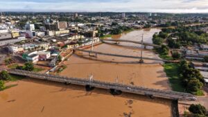 Rio Acre atinge 15,14 metros na capital e Defesa Civil intensifica monitoramento das chuvas no interior