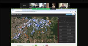 Com foco na prevenção, governo do Acre capacita municípios para uso da plataforma Acre Climate