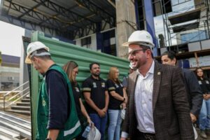 Governador acompanha ajustes finais da reforma do prédio da Sefaz, orçada em mais de R$ 6,5 milhões