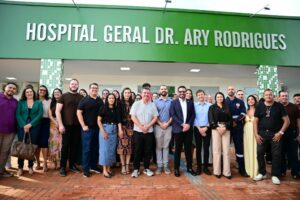 Com investimento de mais de R$ 1 milhão, governador Gladson Camelí entrega hospital revitalizado em Senador Guiomard