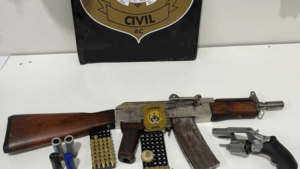 Investigação da Polícia Civil resulta em prisão e apreensão de fuzil na fronteira – Polícia Civil do Estado do Acre – PCAC