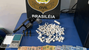 Suspeito de tortura é preso pela Polícia Civil em flagrante por tráfico e porte ilegal de arma em Brasiléia – Polícia Civil do Estado do Acre – PCAC