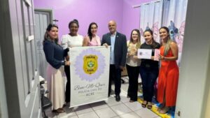 Acrelândia e Plácido de Castro recebem núcleos do Bem-Me-Quer – Polícia Civil do Estado do Acre – PCAC