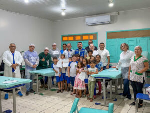 Prefeitura de Brasiléia participa da mobilização nacional do Dia B de Saúde Bucal