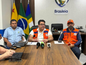 Governo federal reconhece situação de emergência após enxurrada no mês de janeiro destruindo dezenas de pontes, prejudicando ramais e produção em Brasiléia