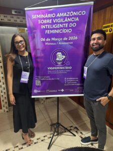 Acre participa de seminário amazônico e fortalece vigilância e estratégias de prevenção ao feminicídio