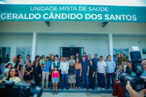 Governo do Acre entrega reforma da Unidade Mista de Saúde na Vila Santa Luzia e fortalece a Saúde no interior 