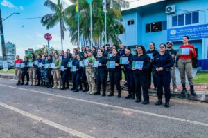 Sejusp forma primeira turma de Defesa Pessoal para mulheres da Segurança Pública