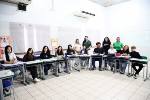 Educação leva oficinas de combate à violência de gênero a alunos da rede pública