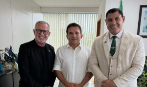 Coronel Ulysses articula liberação de recursos e novos investimentos para fomentar o esporte no Acre em agenda com Secretário Nacional