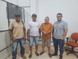 Vereador Almir Andrade vai até a Energisa em busca de ajuda para os moradores do ramal do sete