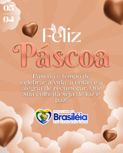 5 de Abril: Feliz Páscoa!