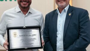 Governador Gladson Cameli recebe homenagem da Polícia Civil do Acre – Polícia Civil do Estado do Acre – PCAC