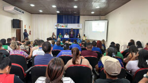 Brasiléia sedia a 8ª Conferência Municipal de Saúde e debate fortalecimento do SUS