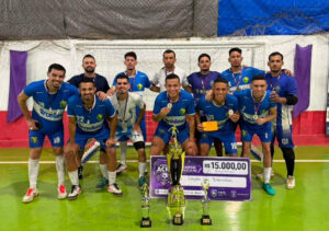 Brasiléia vence o Flu da Bahia e conquista, de forma invicta, a Copa Acre de Futsal 2026