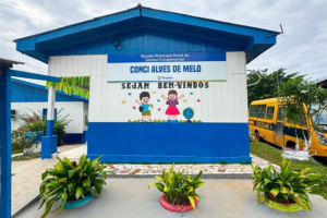 Prefeitura de Brasiléia entrega investimentos na escola nucleada Conci Alves de Melo